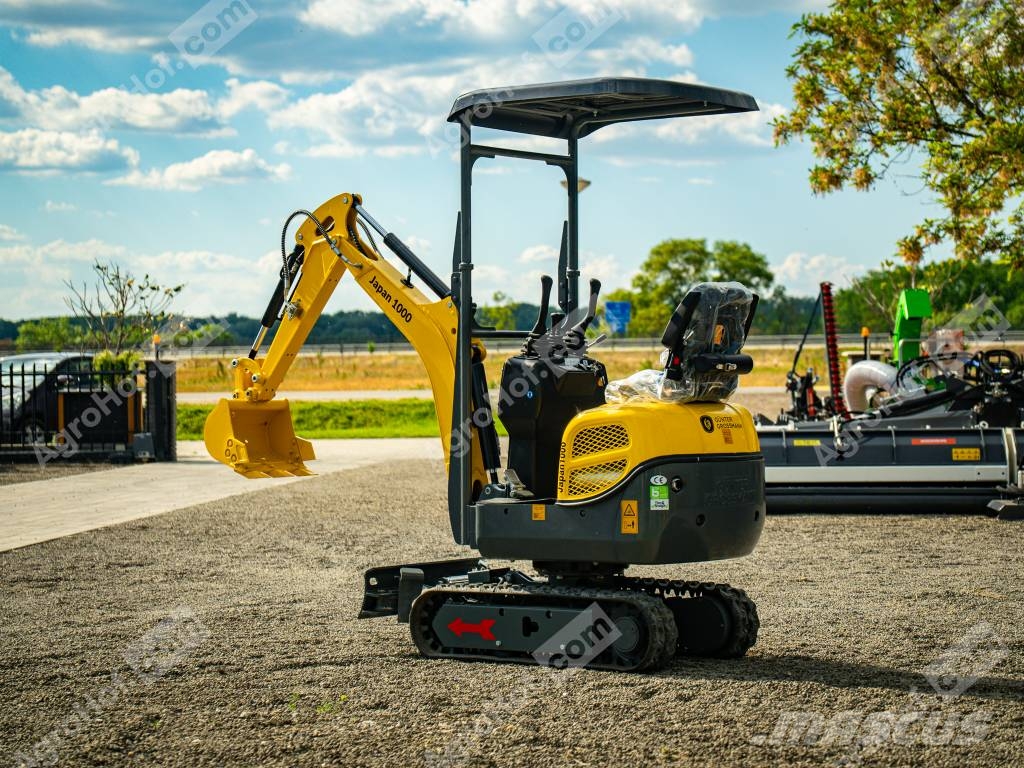 Günter Grossmann Japan1000 Minibagger < 7t