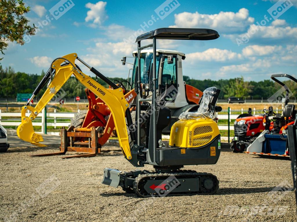 Günter Grossmann Japan1000 Minibagger < 7t