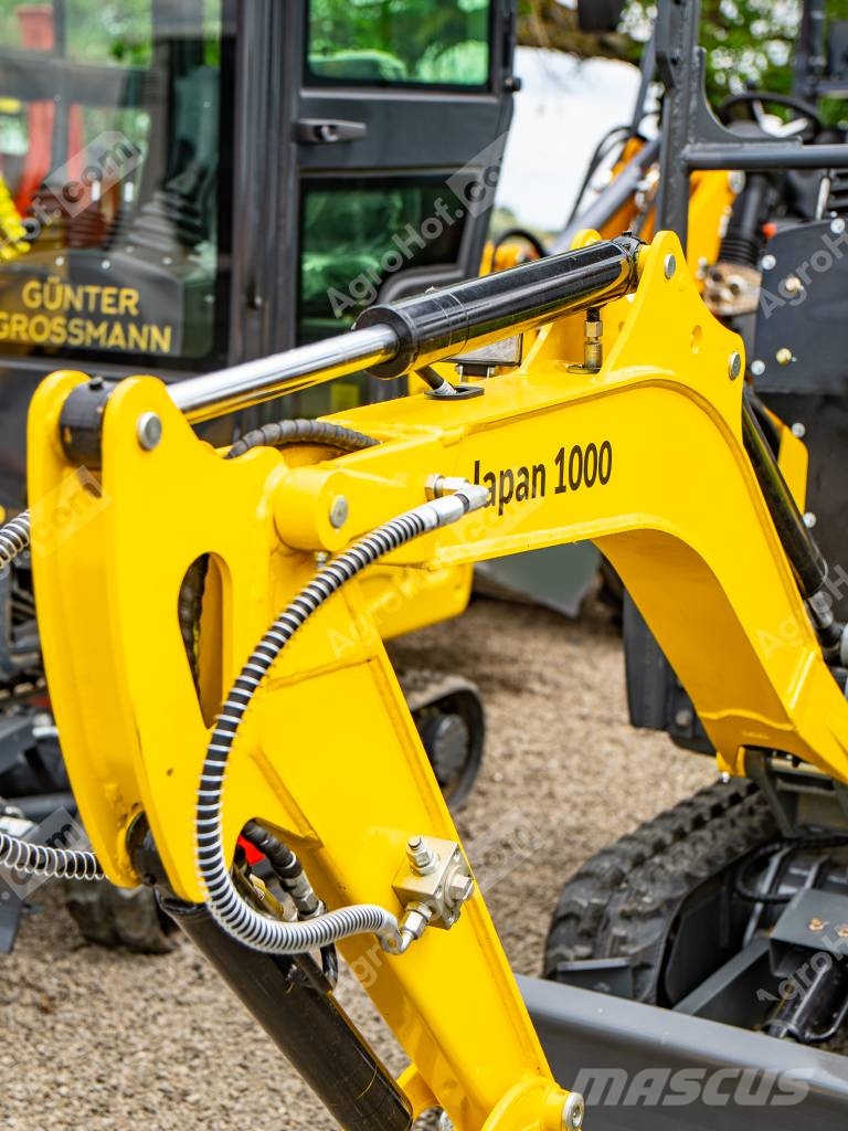 Günter Grossmann Japan1000 Minibagger < 7t