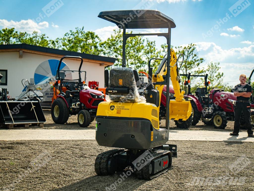 Günter Grossmann Japan1000 Minibagger < 7t