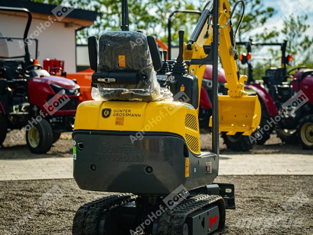 Günter Grossmann Japan1000 Minibagger < 7t