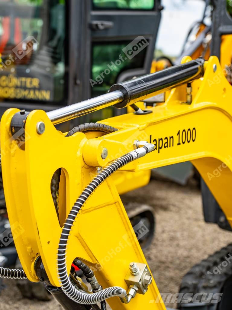 Günter Grossmann Japan1000 Minibagger < 7t