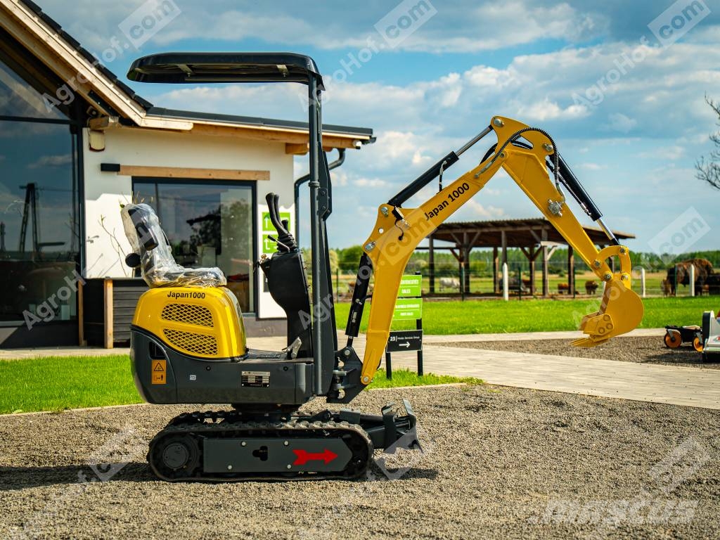 Günter Grossmann Japan1000 Minibagger < 7t