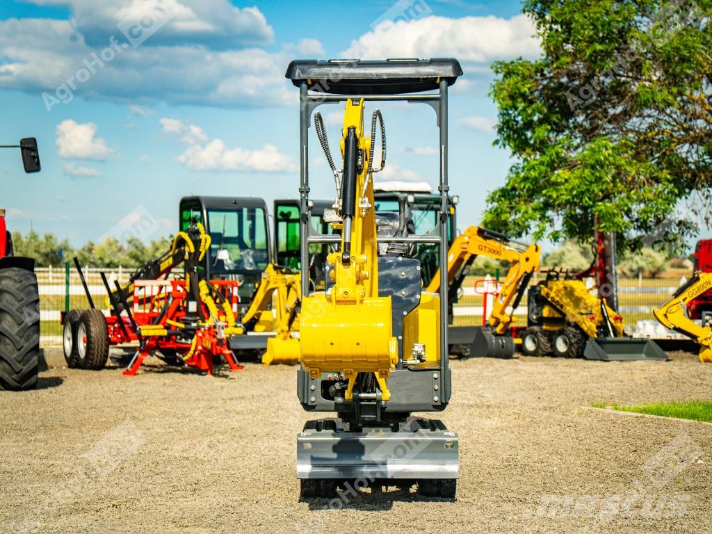 Günter Grossmann Japan1000 Minibagger < 7t