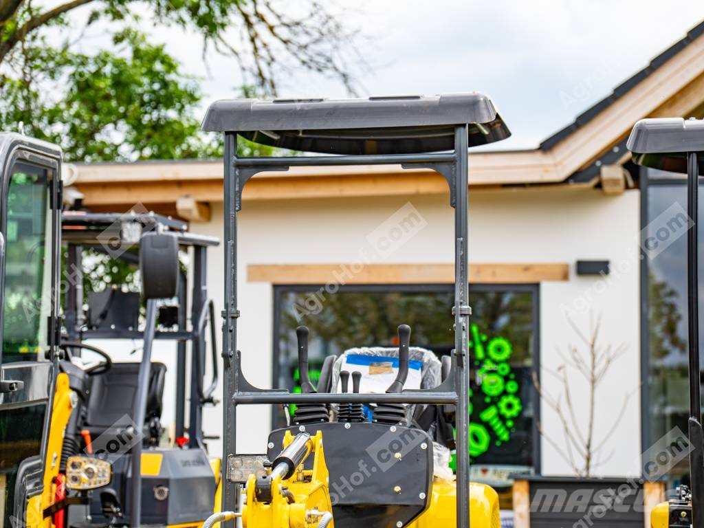 Günter Grossmann Japan1000 Minibagger < 7t