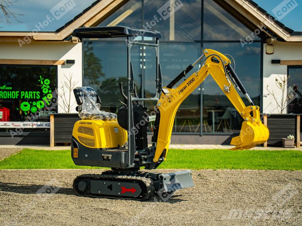 Günter Grossmann Japan1000 Minibagger < 7t