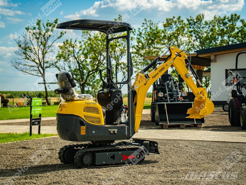 Günter Grossmann Japan1000 Minibagger < 7t