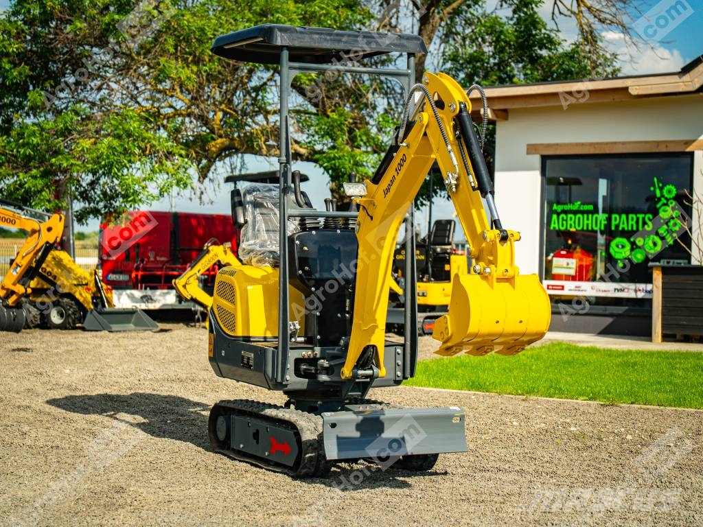 Günter Grossmann Japan1000 Minibagger < 7t