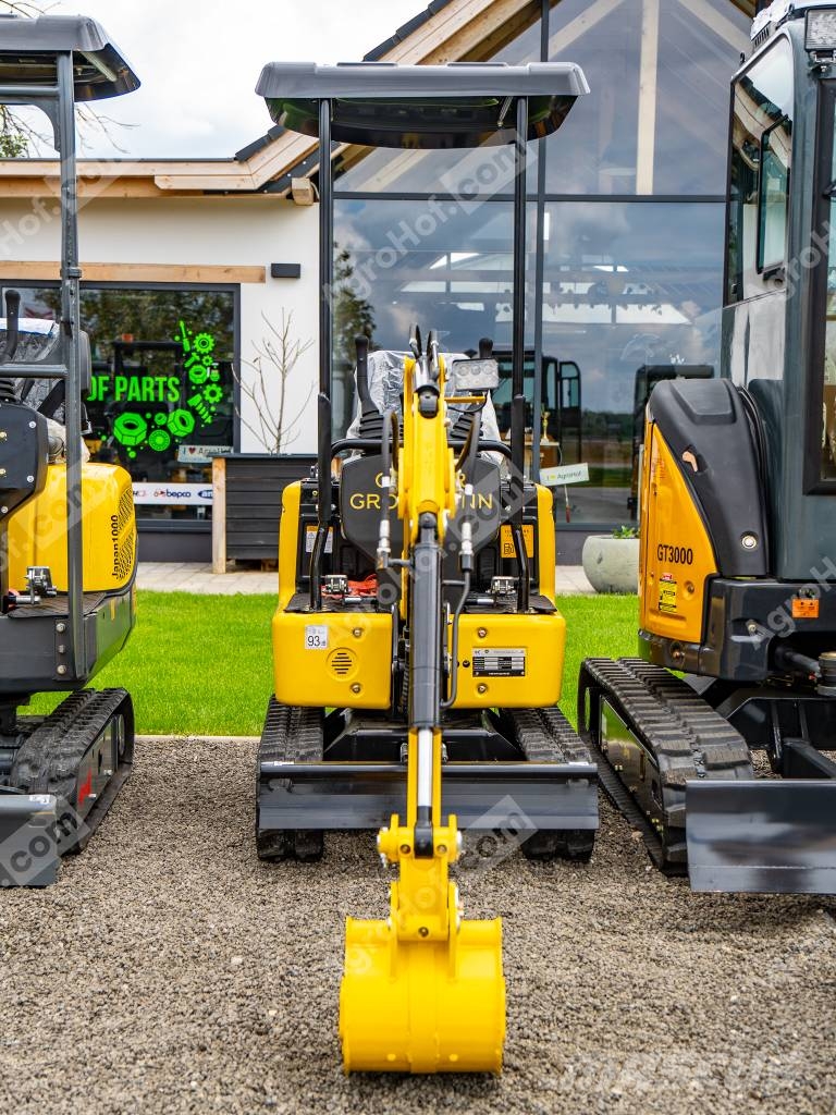 Günter Grossmann Japan1000 Minibagger < 7t