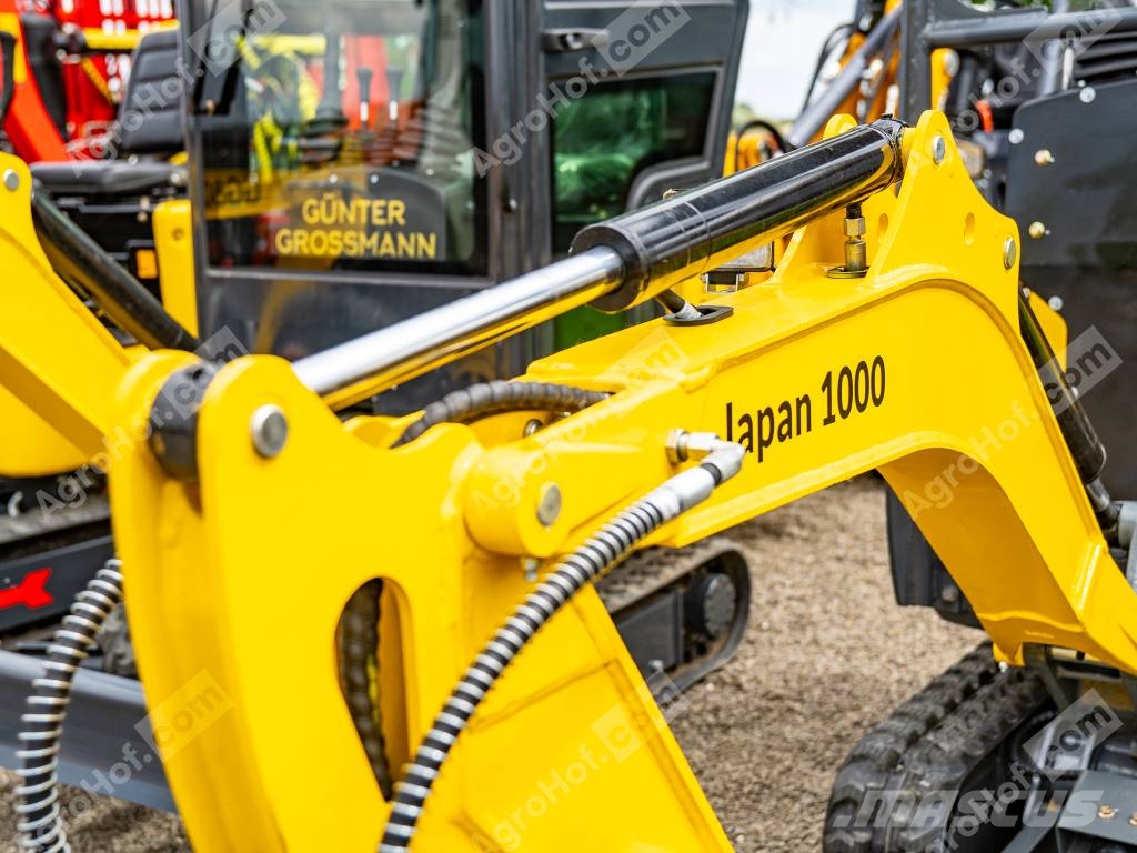 Günter Grossmann Japan1000 Minibagger < 7t