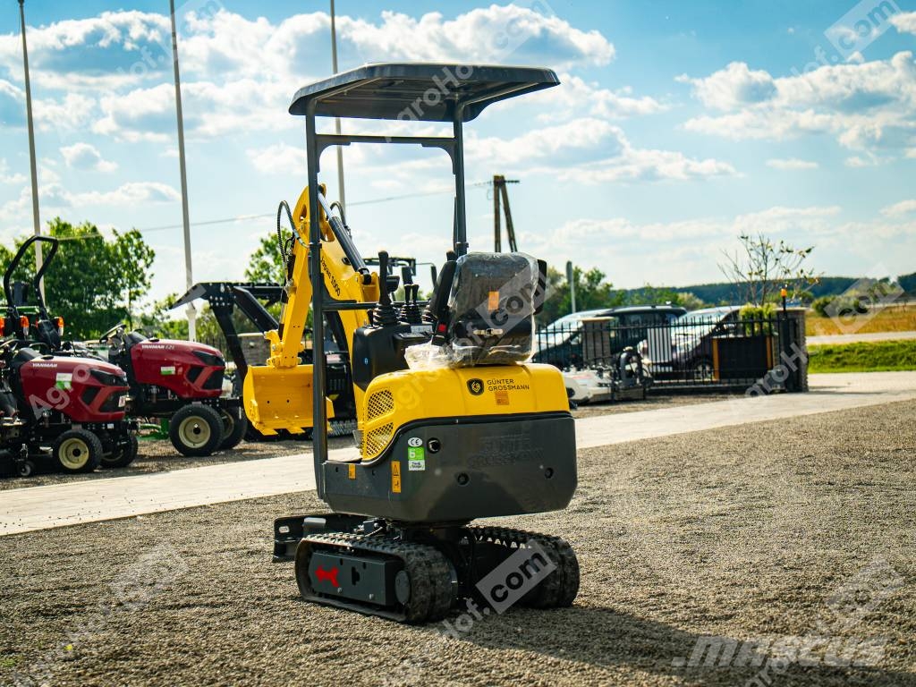 Günter Grossmann Japan1000 Minibagger < 7t
