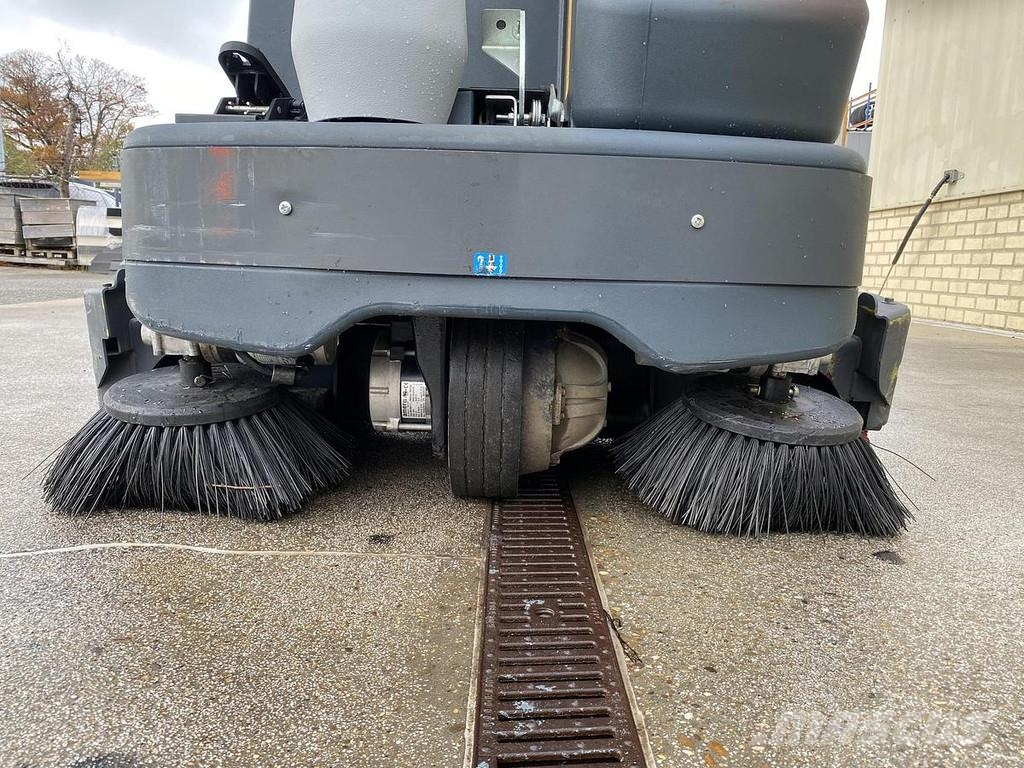 Nilfisk SC6500 1300C, Veeg- Schrobmachine Podlahové mycí stroje