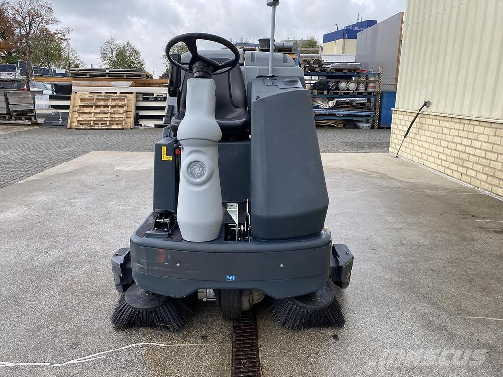 Nilfisk SC6500 1300C, Veeg- Schrobmachine Podlahové mycí stroje