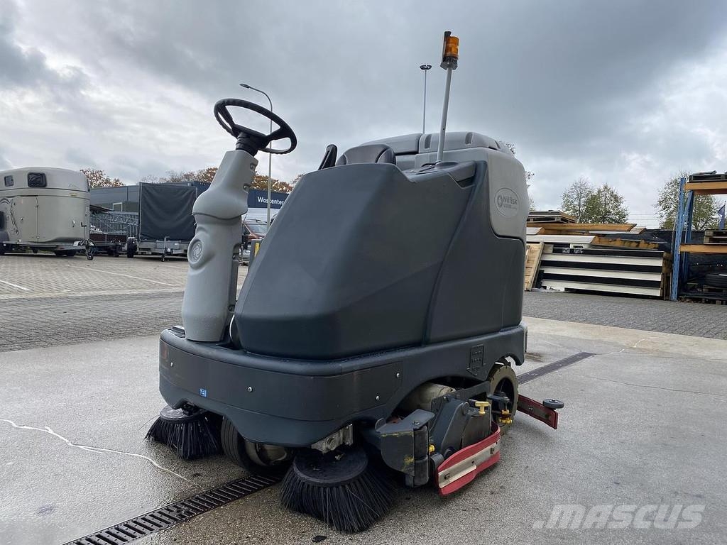 Nilfisk SC6500 1300C, Veeg- Schrobmachine Podlahové mycí stroje