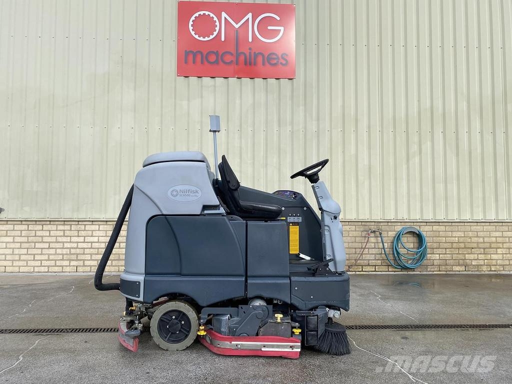 Nilfisk SC6500 1300C, Veeg- Schrobmachine Podlahové mycí stroje