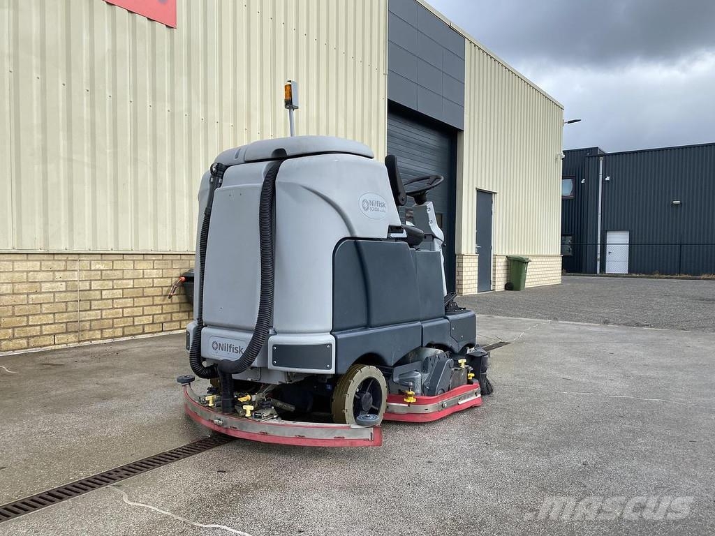 Nilfisk SC6500 1300C, Veeg- Schrobmachine Podlahové mycí stroje