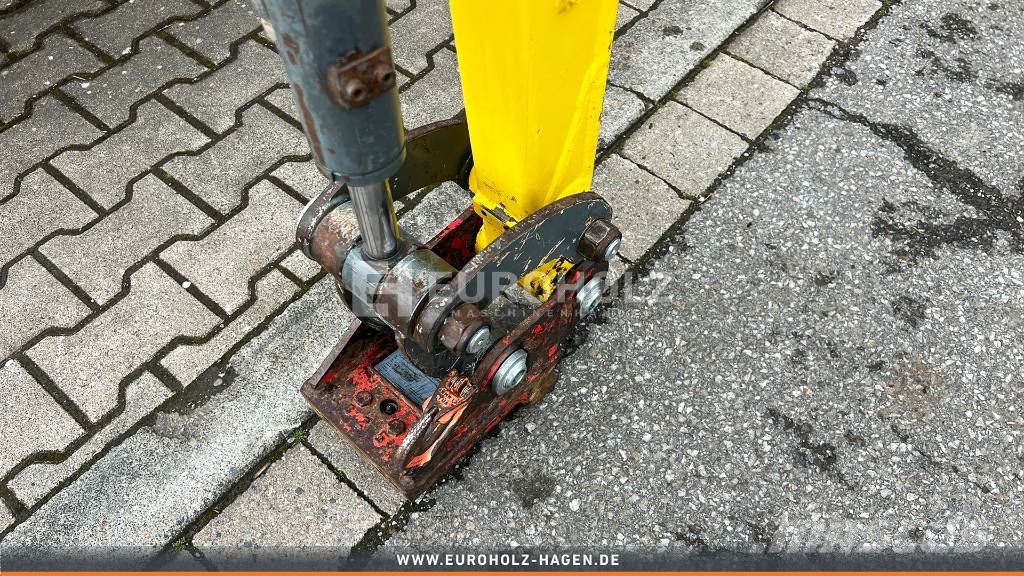 Wacker Neuson 1404 Minibagger, Schnellwechsler MS01, Knickmatik Miniexcavadoras