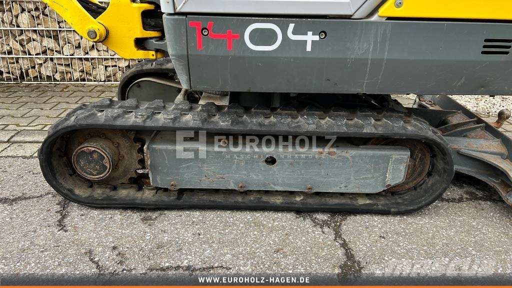 Wacker Neuson 1404 Minibagger, Schnellwechsler MS01, Knickmatik Miniexcavadoras