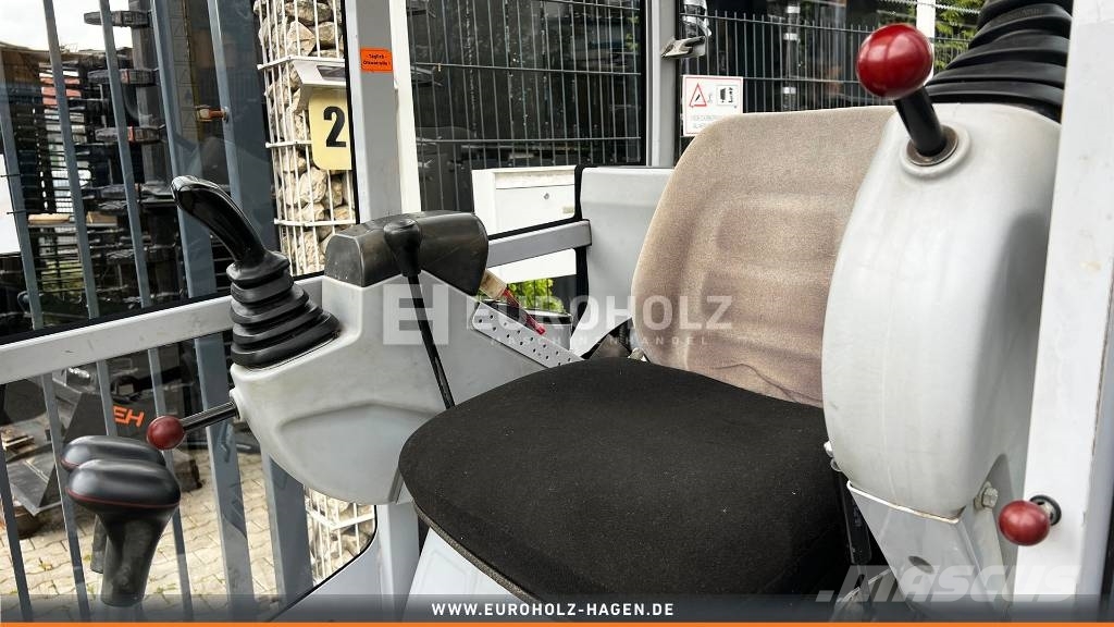 Wacker Neuson 1404 Minibagger, Schnellwechsler MS01, Knickmatik Miniexcavadoras