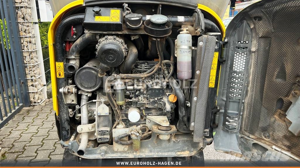 Wacker Neuson 1404 Minibagger, Schnellwechsler MS01, Knickmatik Miniexcavadoras