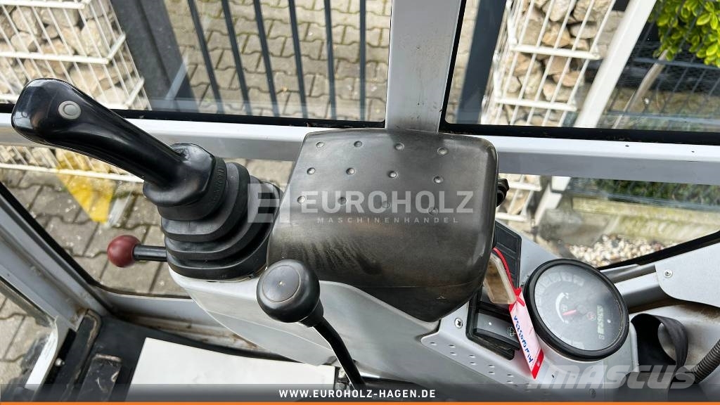 Wacker Neuson 1404 Minibagger, Schnellwechsler MS01, Knickmatik Miniexcavadoras