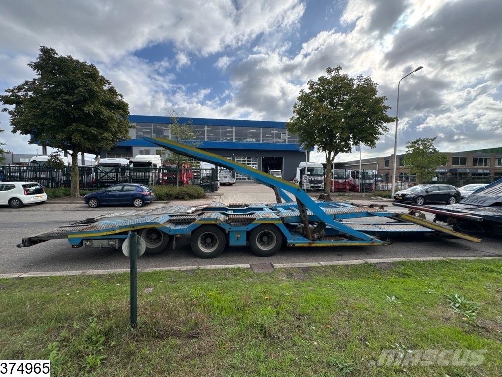 Scania R 450 6x2, EURO 6, Retarder, Combi, GS Meppel Oprijwagen