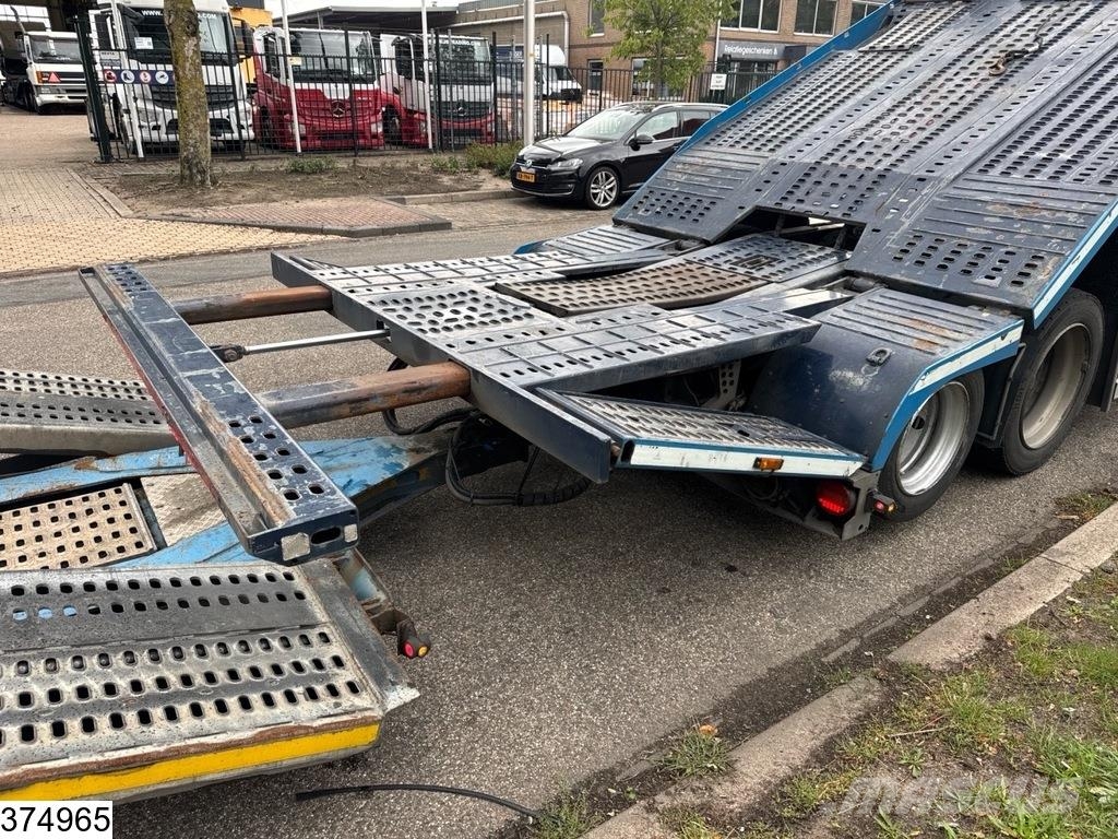 Scania R 450 6x2, EURO 6, Retarder, Combi, GS Meppel Oprijwagen