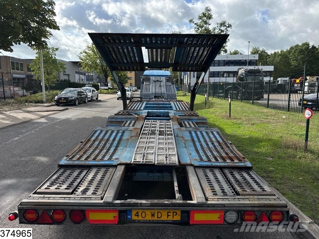 Scania R 450 6x2, EURO 6, Retarder, Combi, GS Meppel Oprijwagen