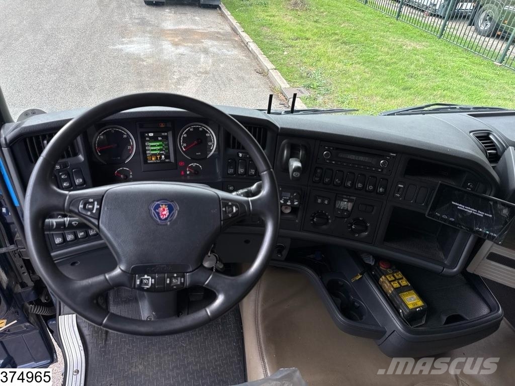 Scania R 450 6x2, EURO 6, Retarder, Combi, GS Meppel Oprijwagen