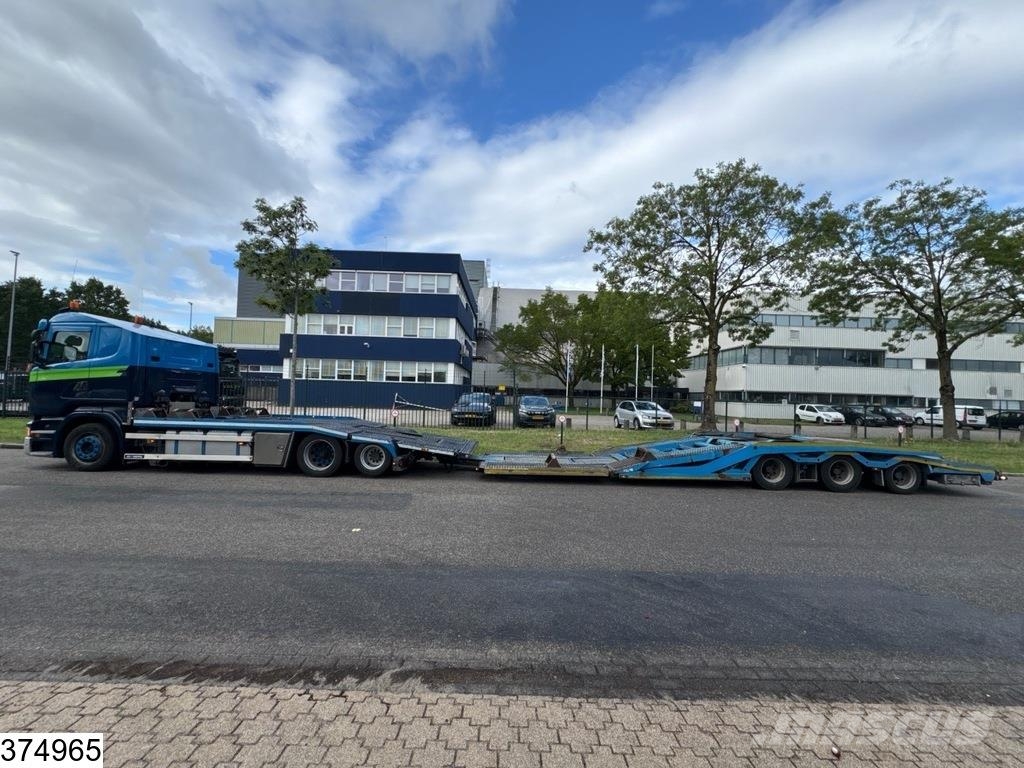 Scania R 450 6x2, EURO 6, Retarder, Combi, GS Meppel Oprijwagen