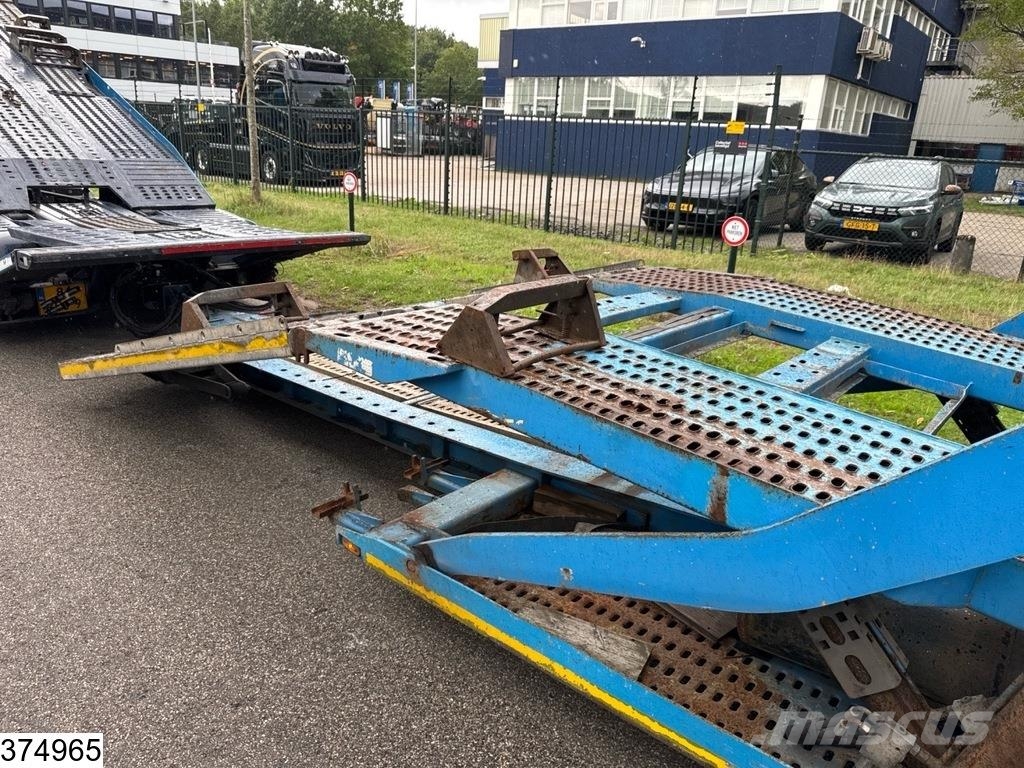 Scania R 450 6x2, EURO 6, Retarder, Combi, GS Meppel Oprijwagen