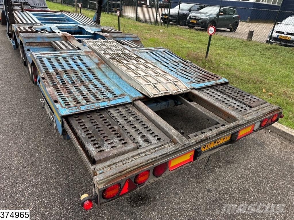 Scania R 450 6x2, EURO 6, Retarder, Combi, GS Meppel Oprijwagen