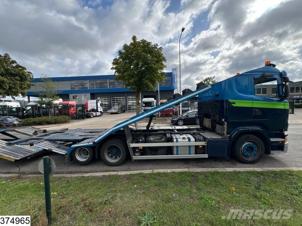 Scania R 450 6x2, EURO 6, Retarder, Combi, GS Meppel Oprijwagen