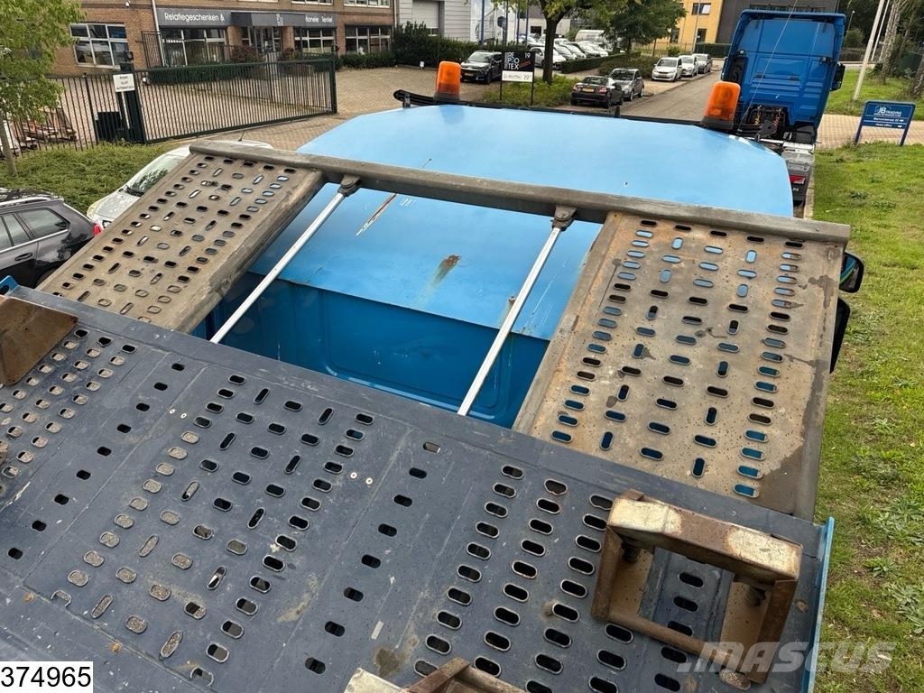 Scania R 450 6x2, EURO 6, Retarder, Combi, GS Meppel Oprijwagen