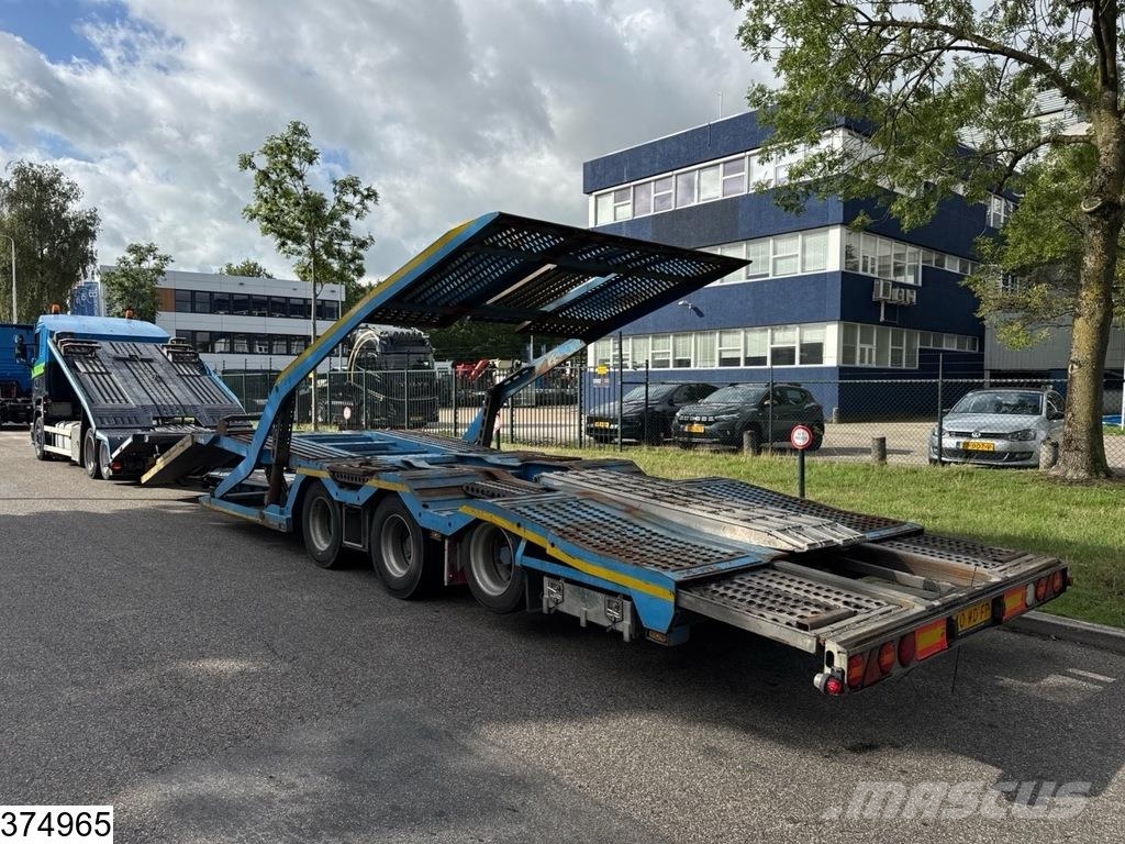 Scania R 450 6x2, EURO 6, Retarder, Combi, GS Meppel Oprijwagen