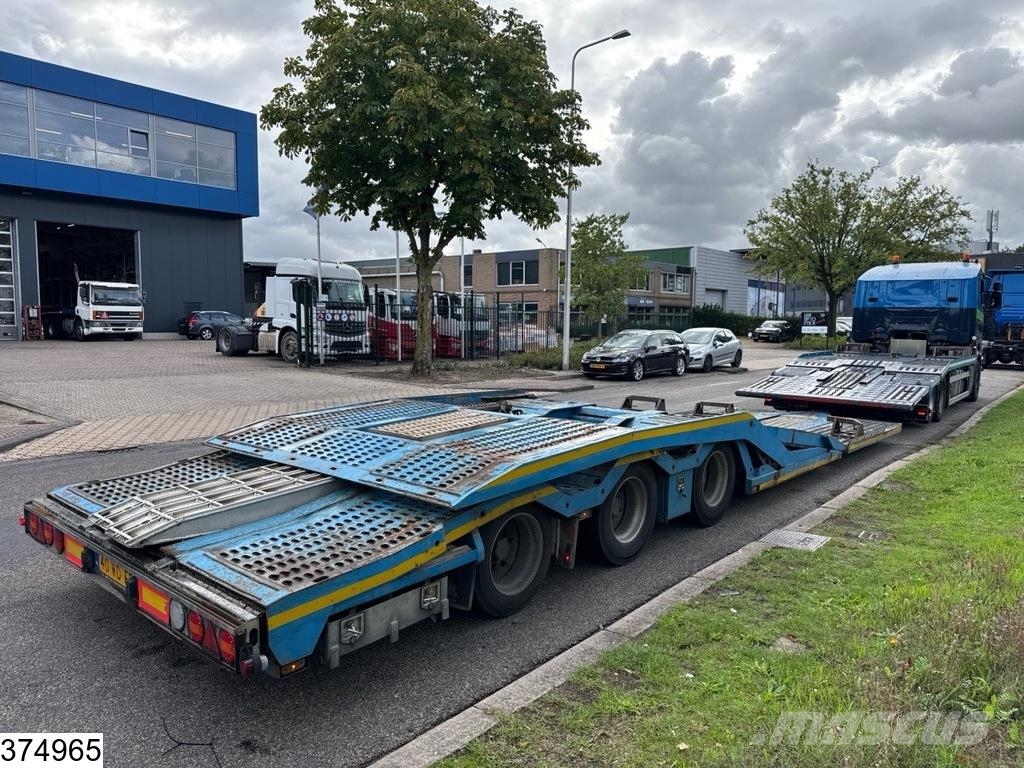 Scania R 450 6x2, EURO 6, Retarder, Combi, GS Meppel Oprijwagen