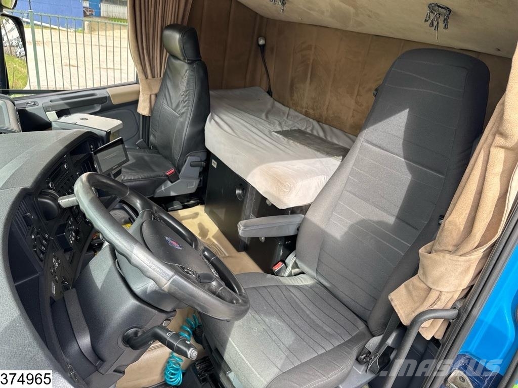 Scania R 450 6x2, EURO 6, Retarder, Combi, GS Meppel Oprijwagen