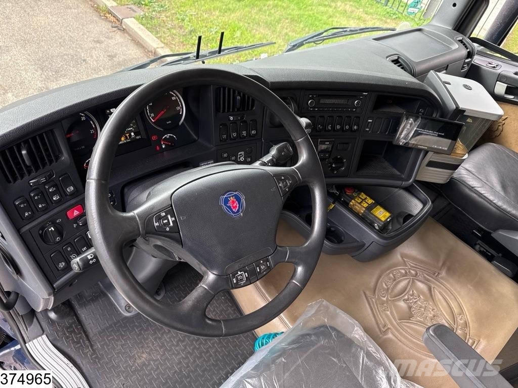 Scania R 450 6x2, EURO 6, Retarder, Combi, GS Meppel Oprijwagen