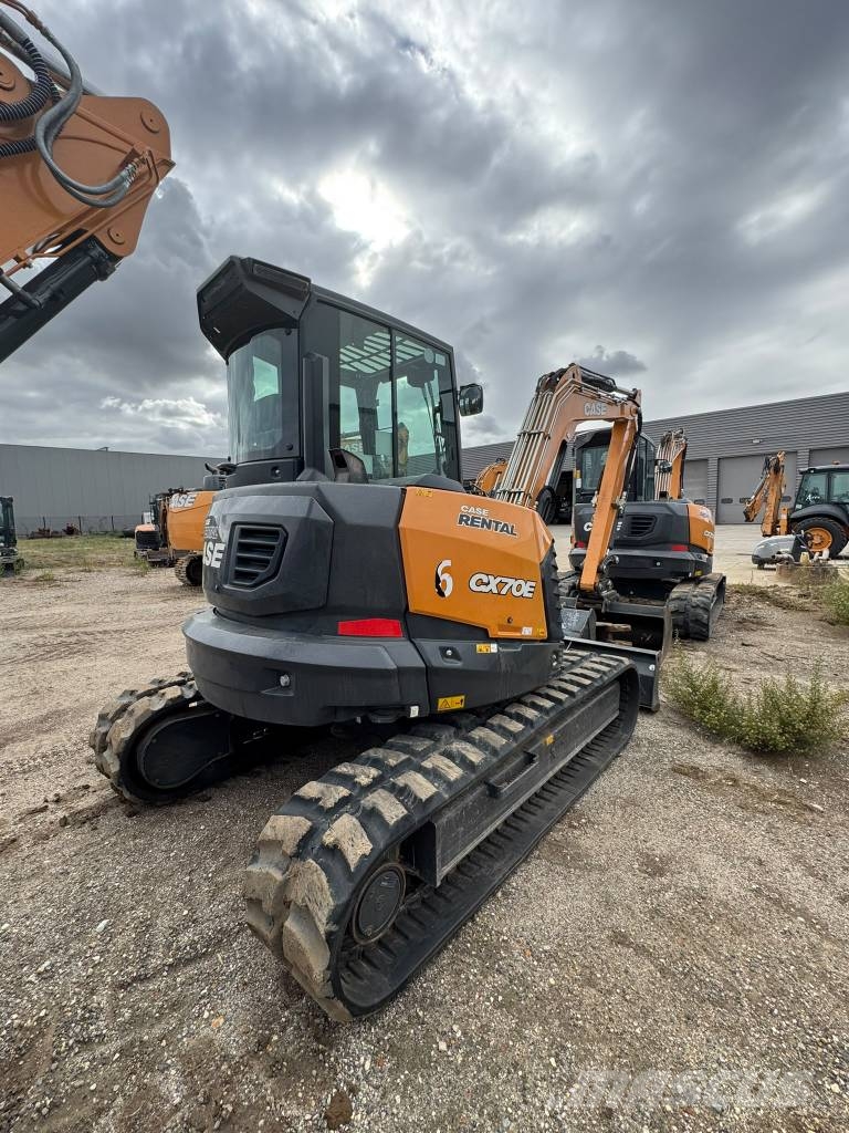 CASE CX 70 E Escavatori medi 7t - 12t