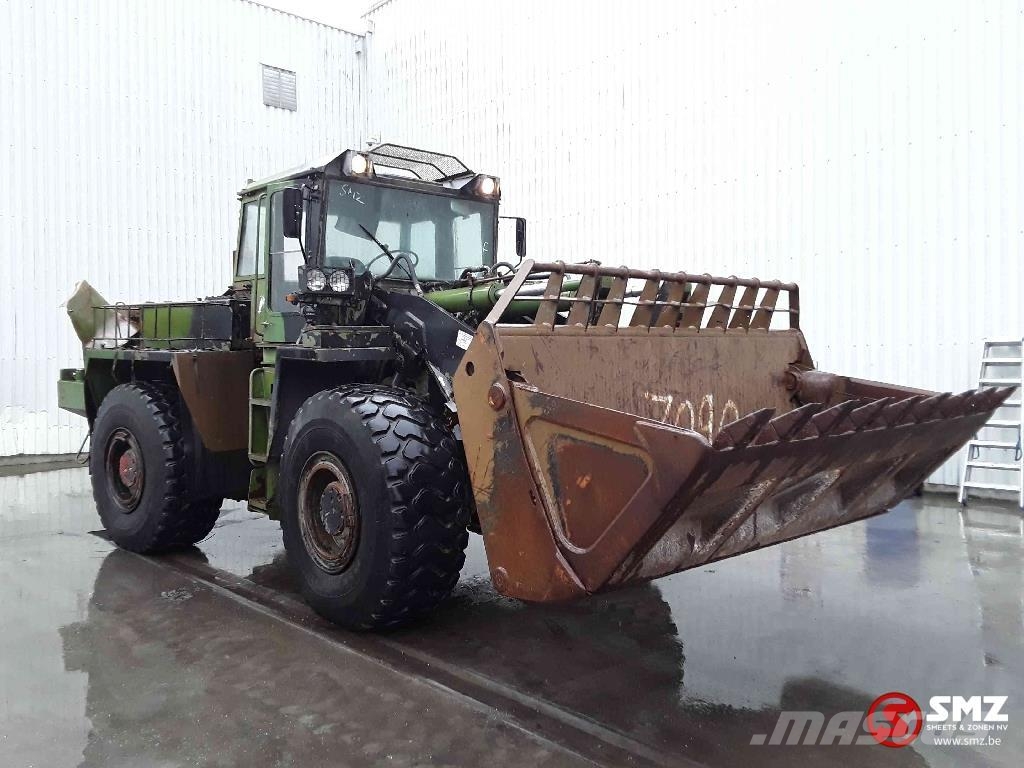 Zettelmeyer ZL 3000 F 10x Wielladers