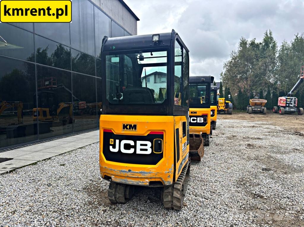 JCB 16 C-1 T3 MINI-KOPARKA 2022R MTH: 1274 | JCB 8015 Minigraafmachines < 7t