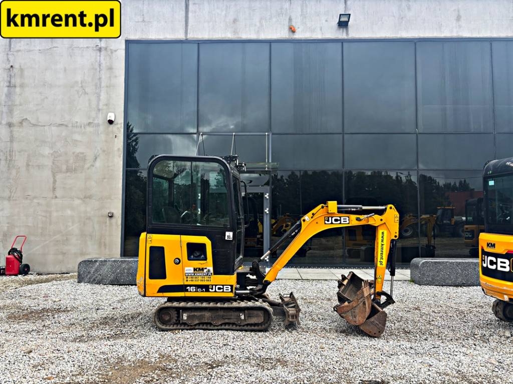 JCB 16 C-1 T3 MINI-KOPARKA 2022R MTH: 1274 | JCB 8015 Minigraafmachines < 7t