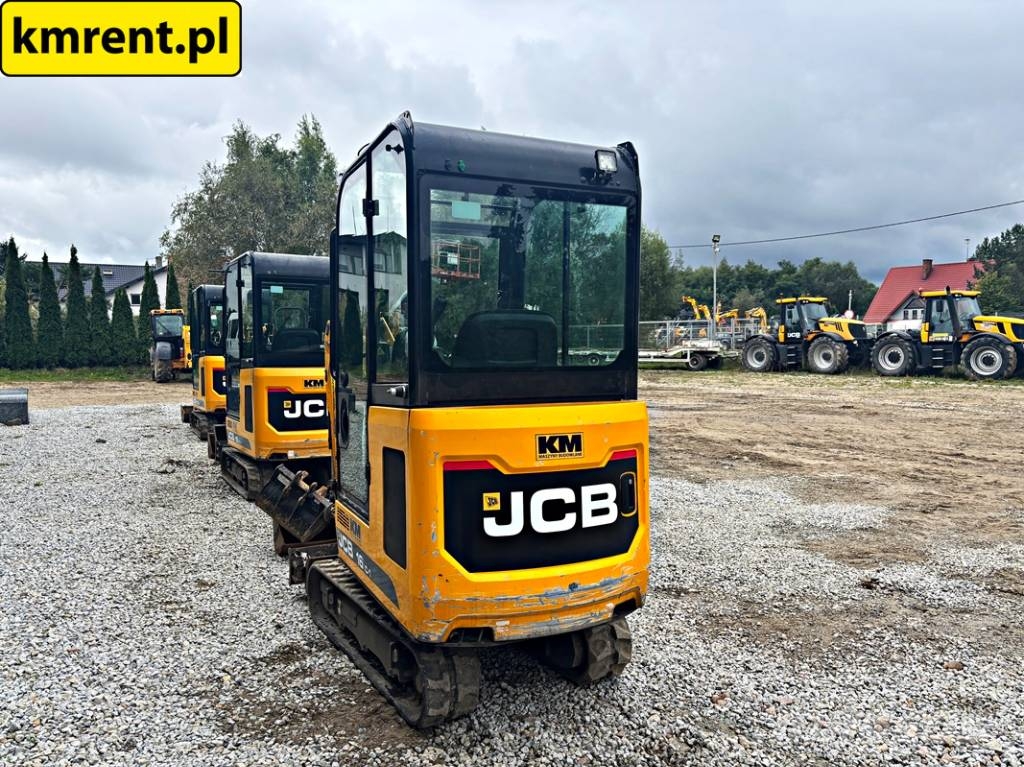 JCB 16 C-1 T3 MINI-KOPARKA 2022R MTH: 1274 | JCB 8015 Minigraafmachines < 7t