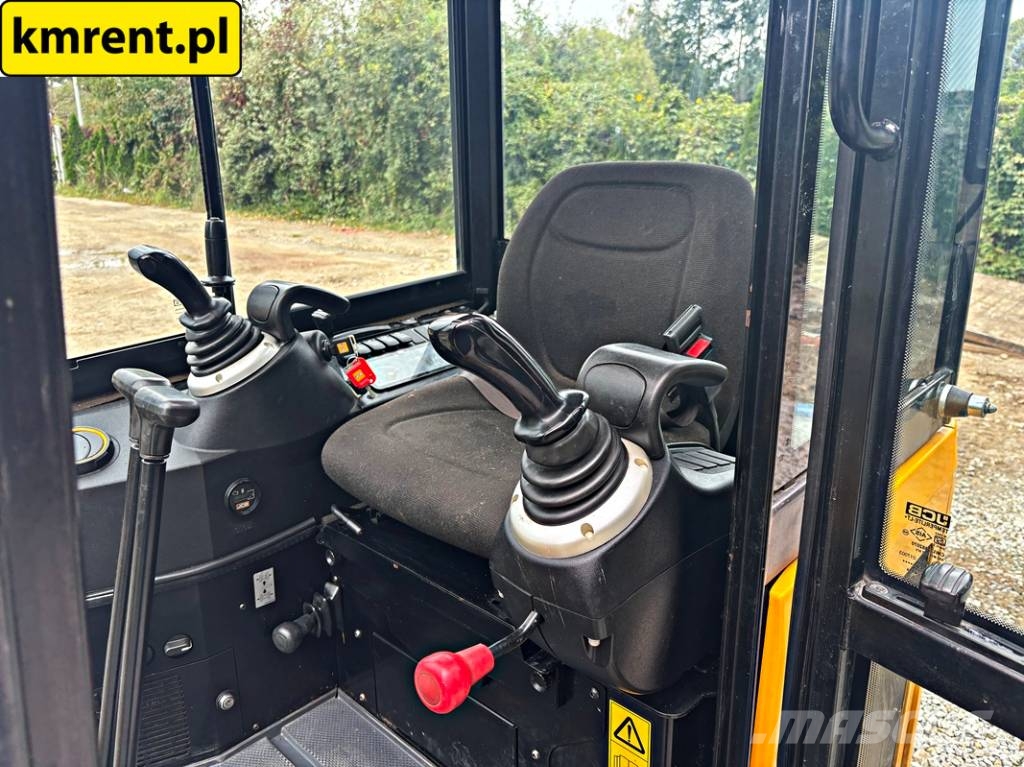 JCB 16 C-1 T3 MINI-KOPARKA 2022R MTH: 1274 | JCB 8015 Minigraafmachines < 7t