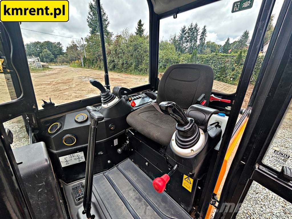 JCB 16 C-1 T3 MINI-KOPARKA 2022R MTH: 1274 | JCB 8015 Minigraafmachines < 7t