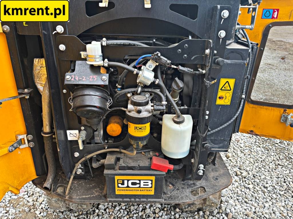 JCB 16 C-1 T3 MINI-KOPARKA 2022R MTH: 1274 | JCB 8015 Minigraafmachines < 7t