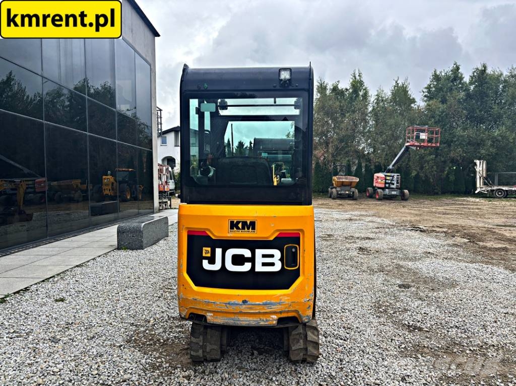 JCB 16 C-1 T3 MINI-KOPARKA 2022R MTH: 1274 | JCB 8015 Minigraafmachines < 7t