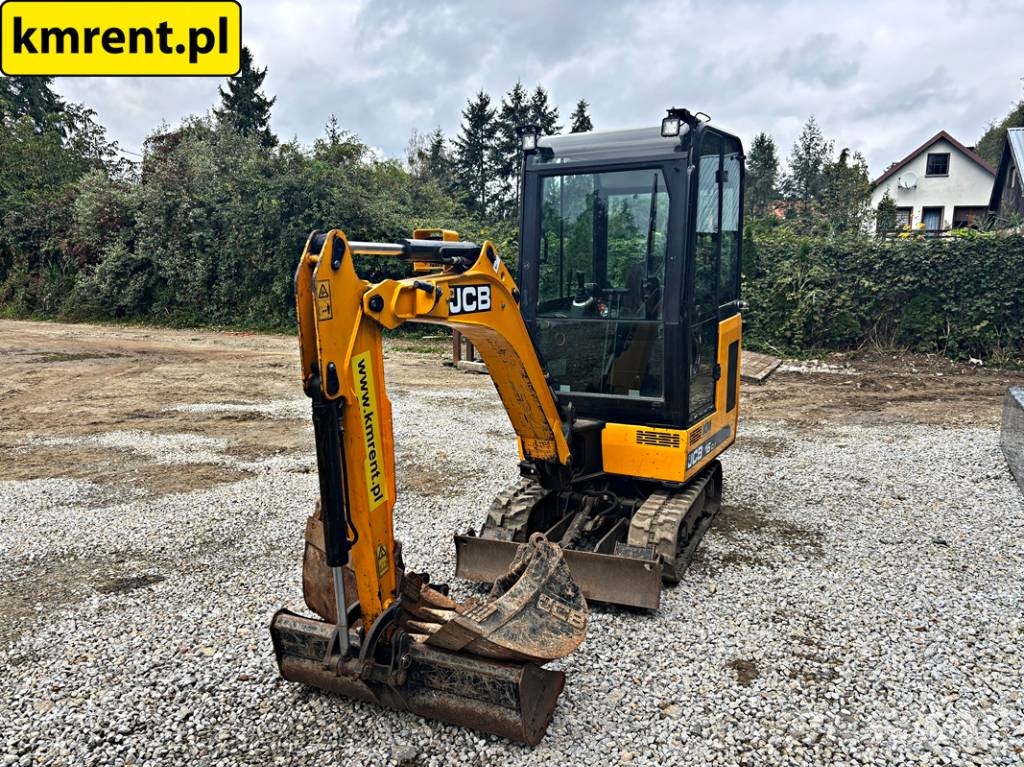 JCB 16 C-1 T3 MINI-KOPARKA 2022R MTH: 1274 | JCB 8015 Minigraafmachines < 7t