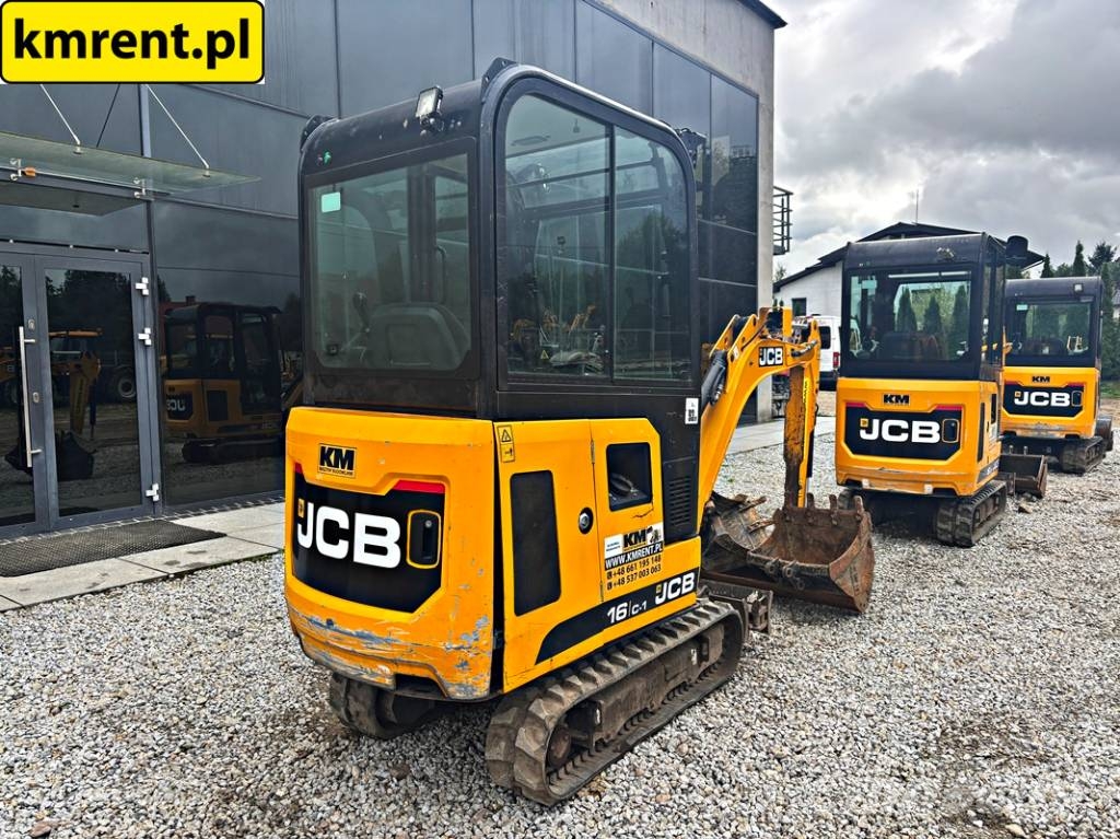 JCB 16 C-1 T3 MINI-KOPARKA 2022R MTH: 1274 | JCB 8015 Minigraafmachines < 7t