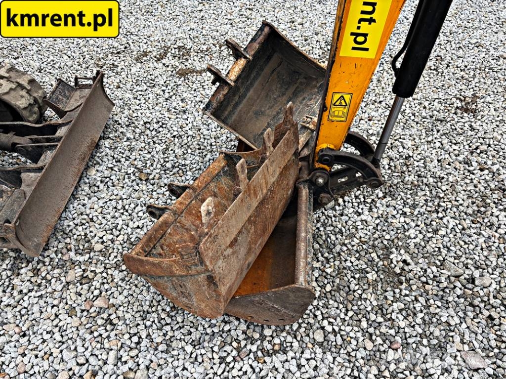 JCB 16 C-1 T3 MINI-KOPARKA 2022R MTH: 1274 | JCB 8015 Minigraafmachines < 7t